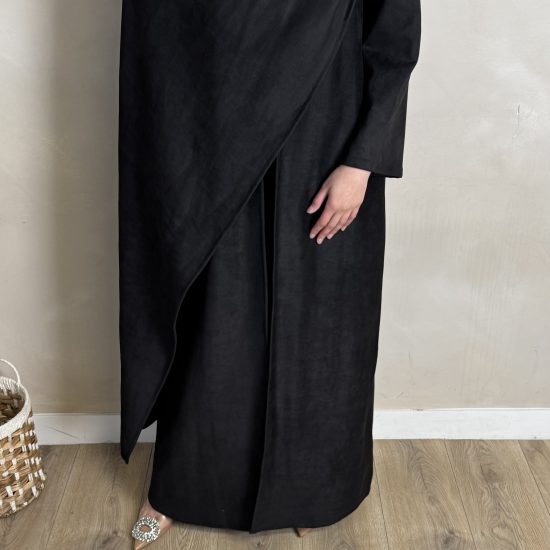 BLACK CLOAK ABAYA