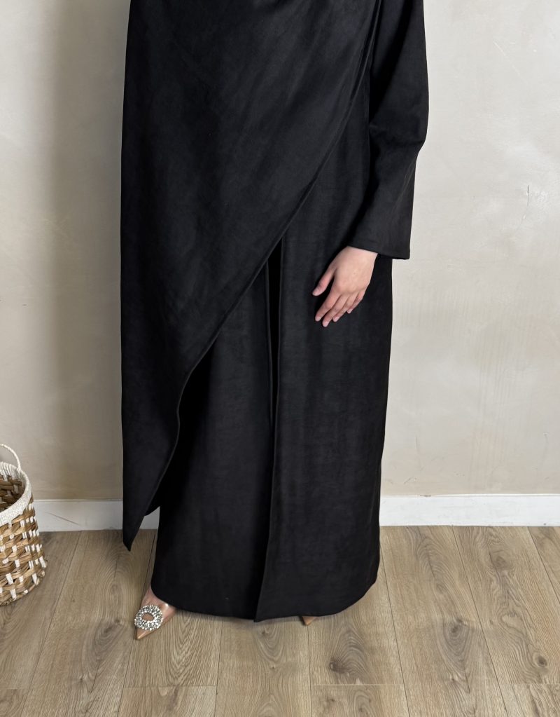 BLACK CLOAK ABAYA