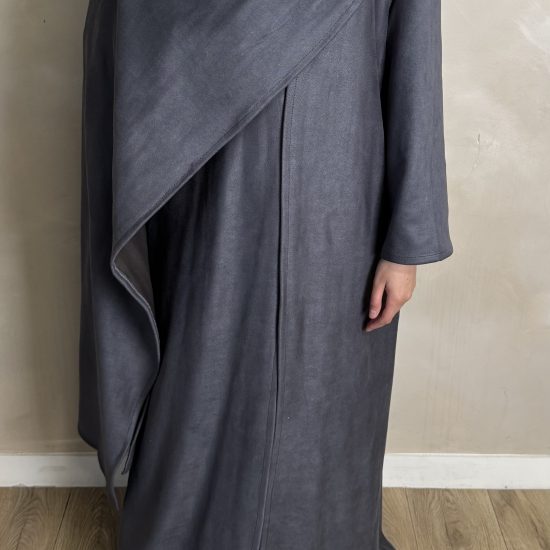 GREY CLOAK ABAYA