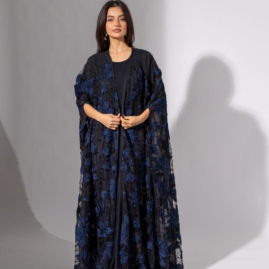 SIENNA NAVY CAPE