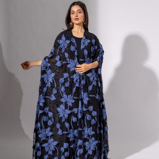 SIENNA BLUE CAPE