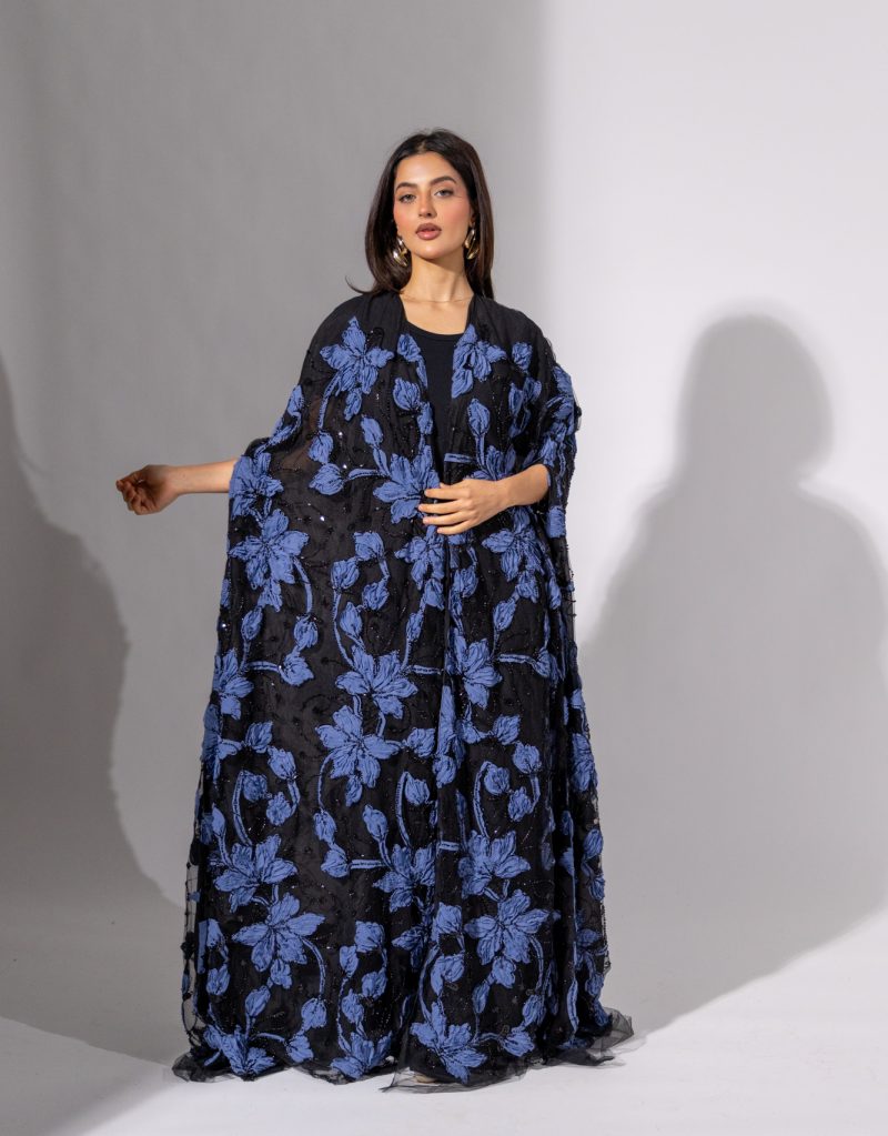SIENNA BLUE CAPE