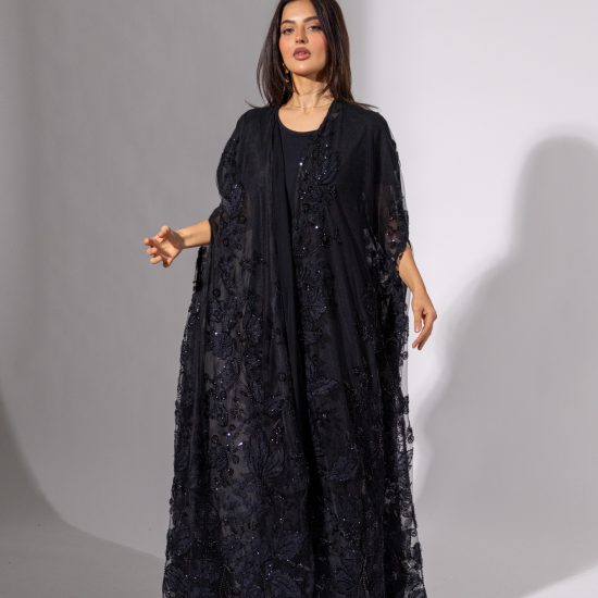 SIENNA BLACK CAPE