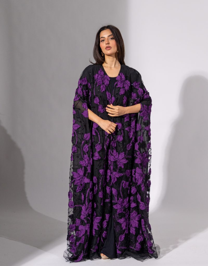 SIENNA PURPLE CAPE